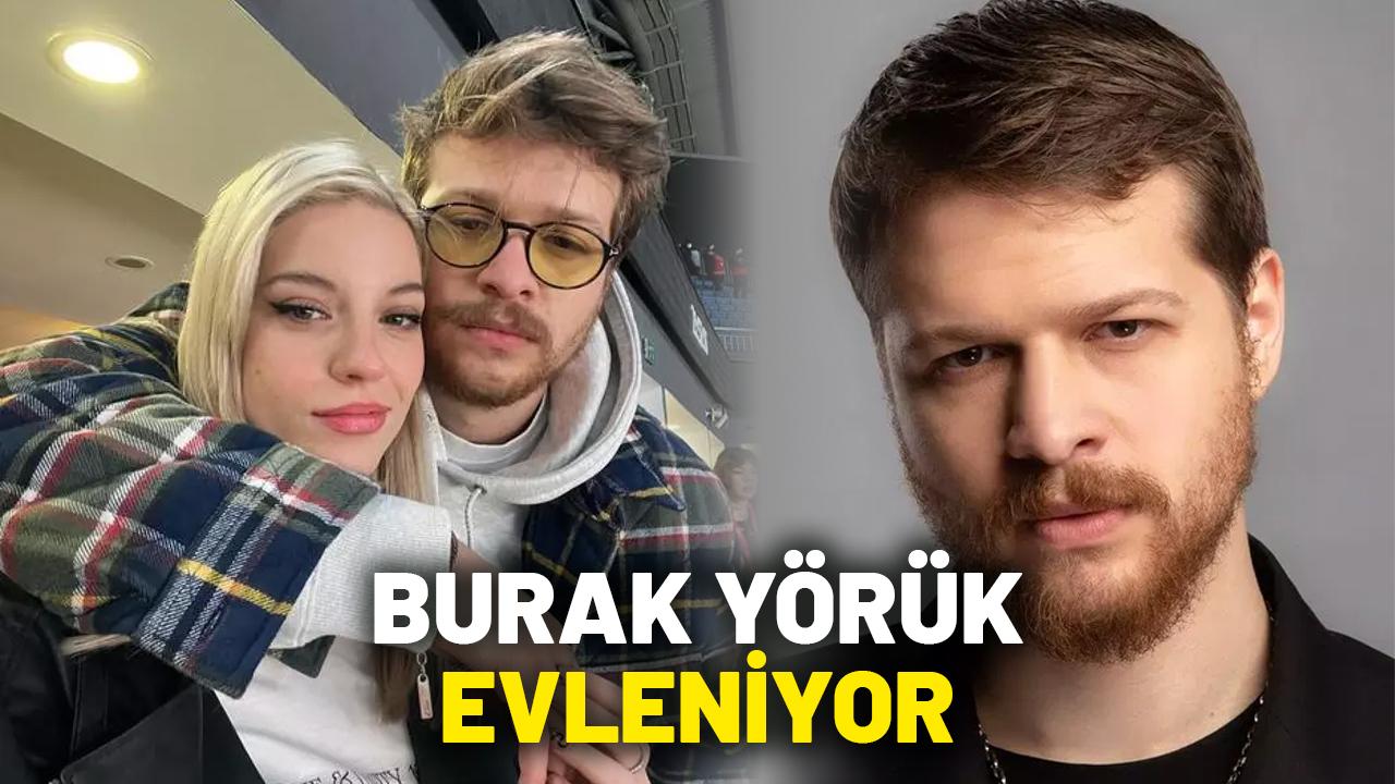 Taşacak Bu Deniz'in Oruç'u Burak Yörük evleniyor