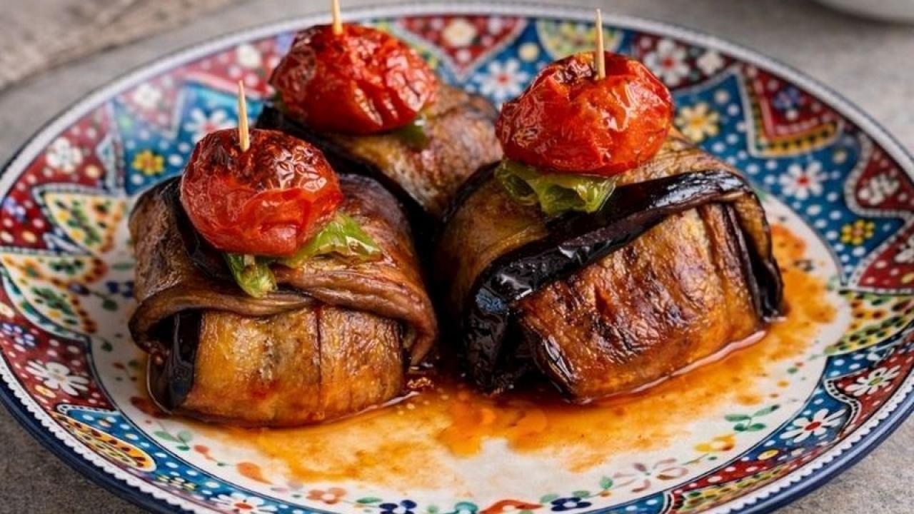 Tek lokmalık sunumuyla kürdan kebabı tarifi