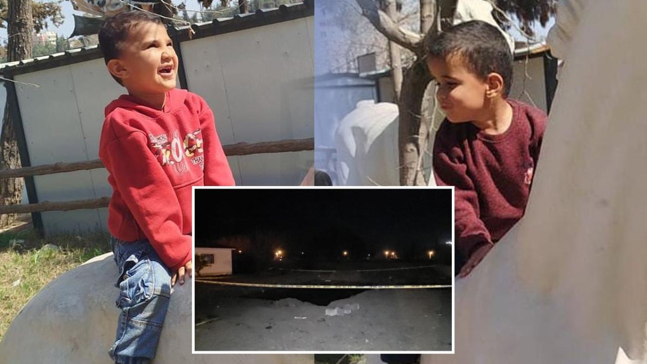 Temelin içindeki toplarını almak isterken düşen 2 kardeş öldü