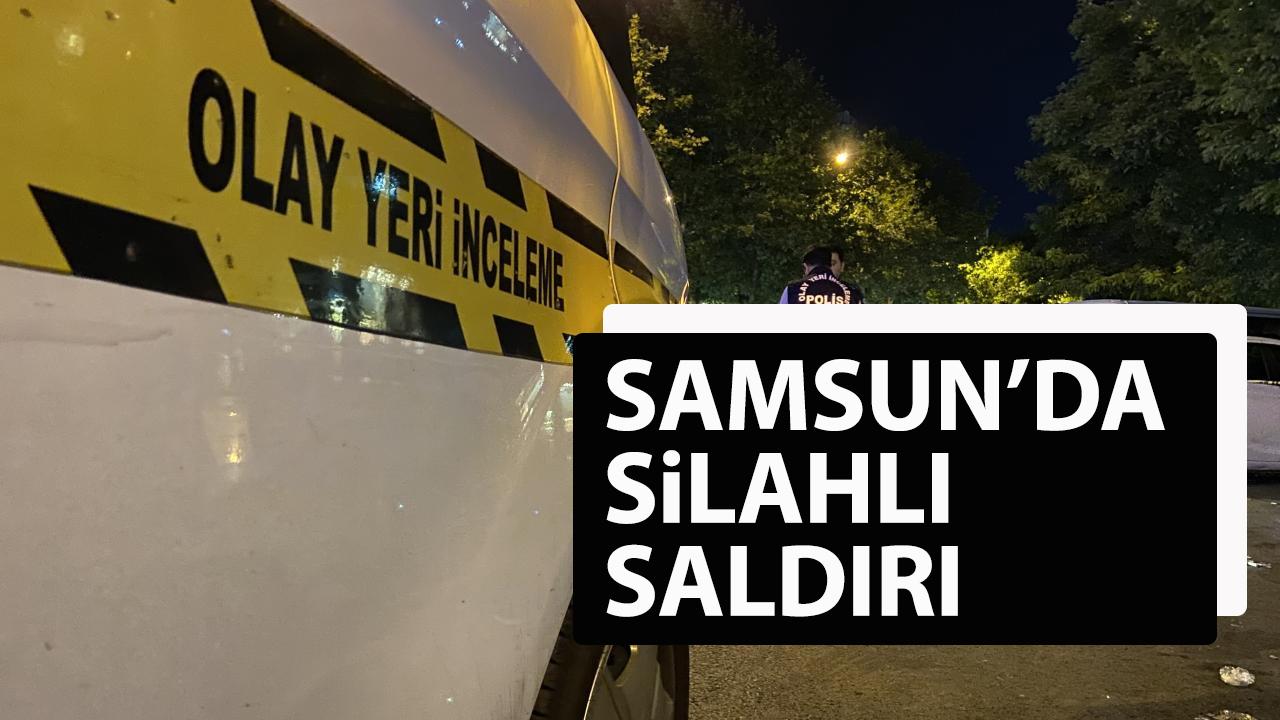 Terme’de silahlı saldırı
