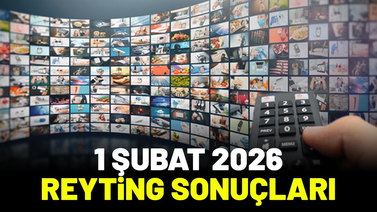 Teşkilat, Survivor, Sahtekarlar... 1 Şubat 2026 reyting sonuçları! Hangi program birinci oldu?