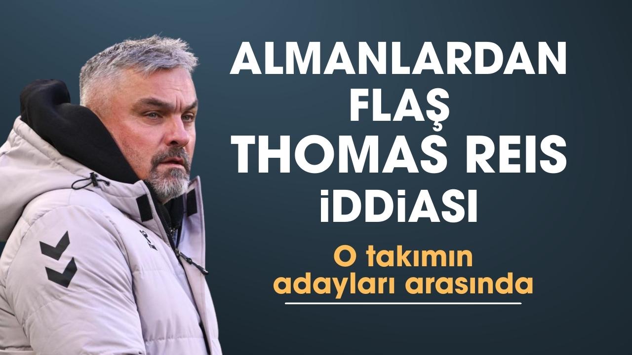 Thomas Reis o takımın teknik direktör adayı! Almanlar duyurdu...