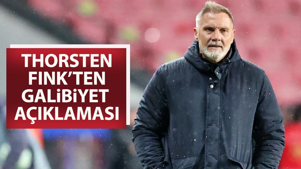 Thorsten Fink: Samsunspor ve Türk futbolu için çok önemli bir galibiyetti