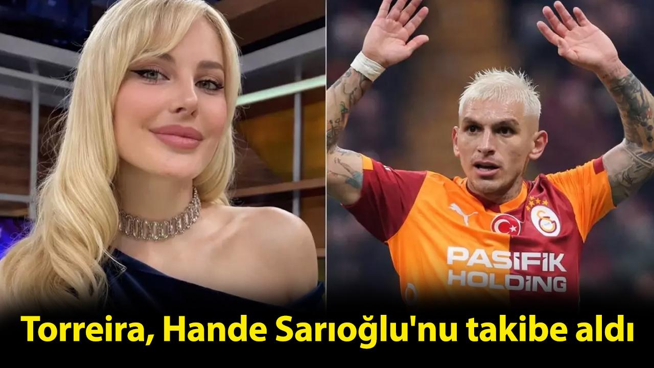 Torreira Hande Sarıoğlu'nu takibe aldı