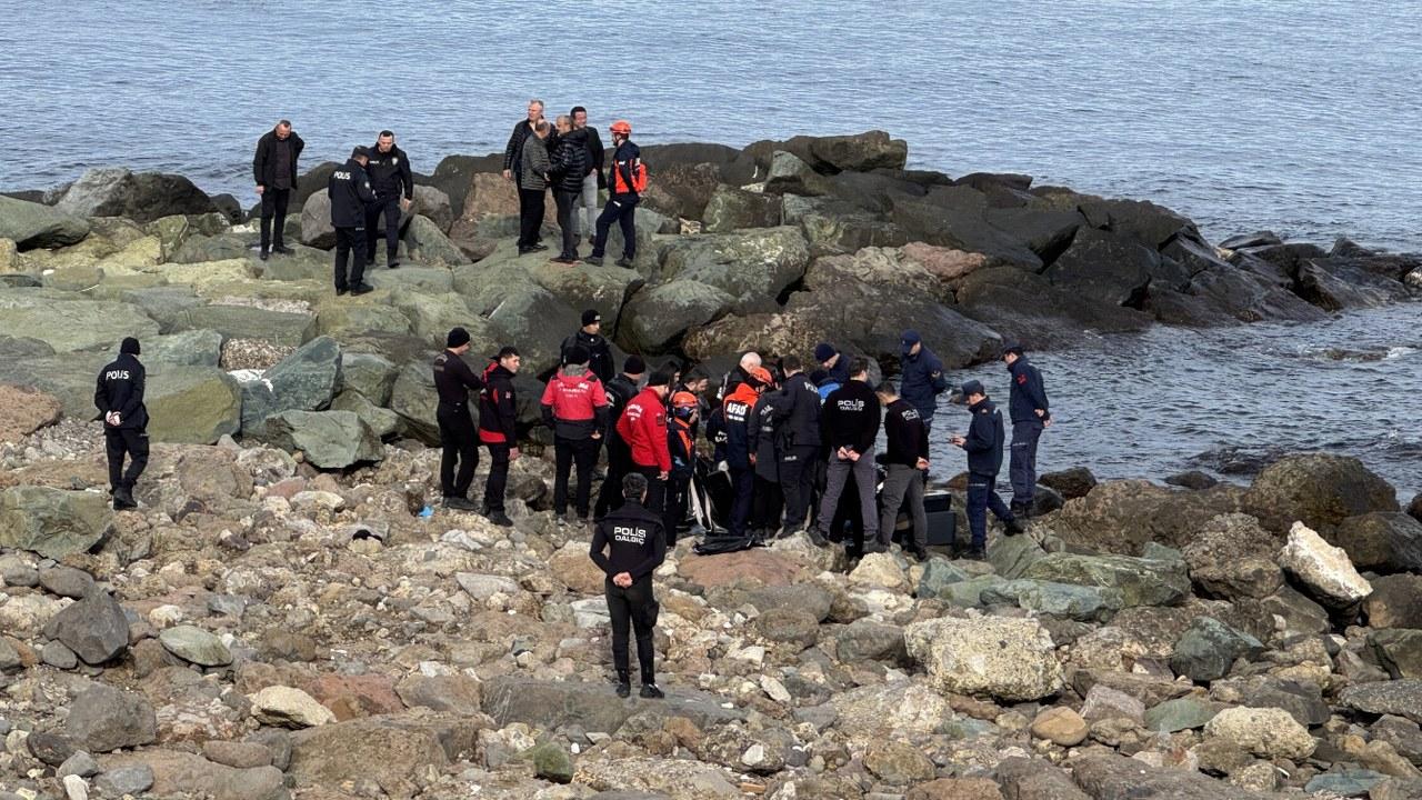 Trabzon'da denize düşmüştü! Cesedi bulundu