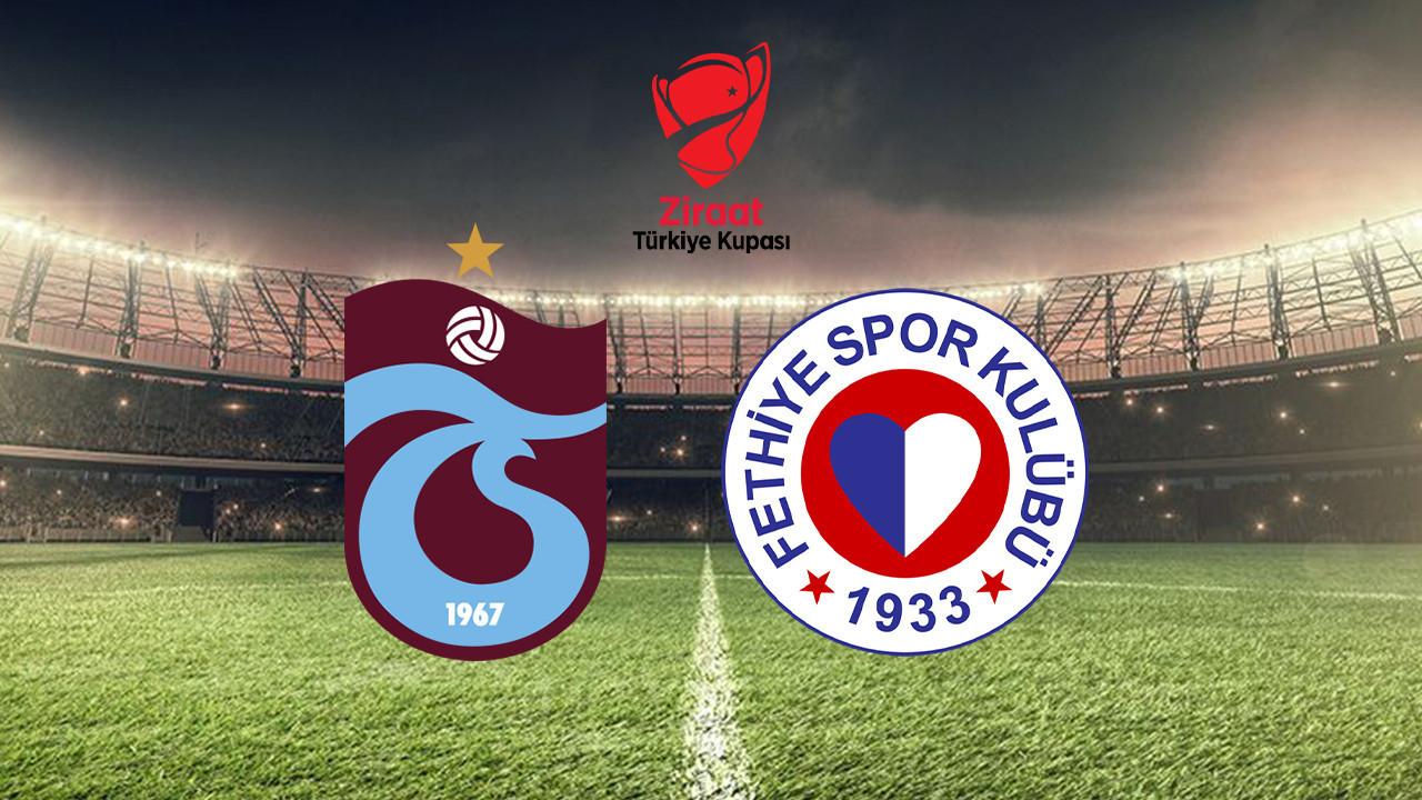 Trabzonspor Fethiyespor hangi kanalda?