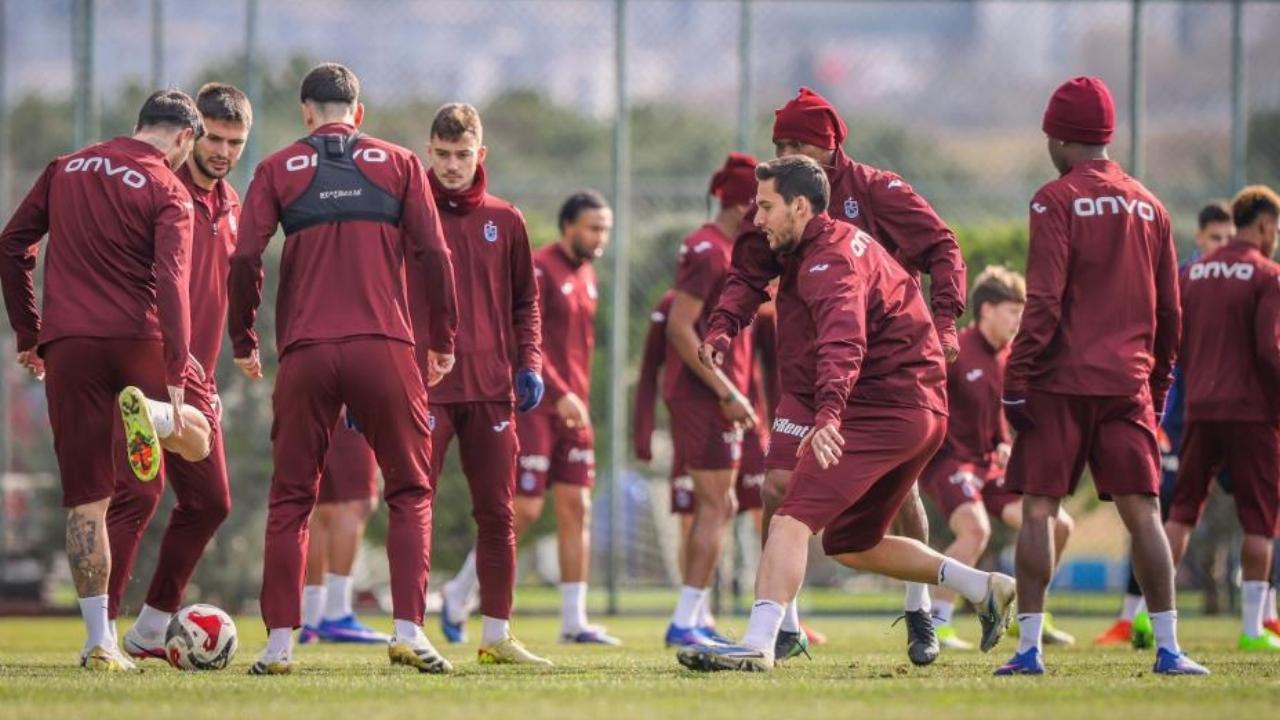 Trabzonspor, Samsun'a 3 önemli oyuncudan yoksun gitti
