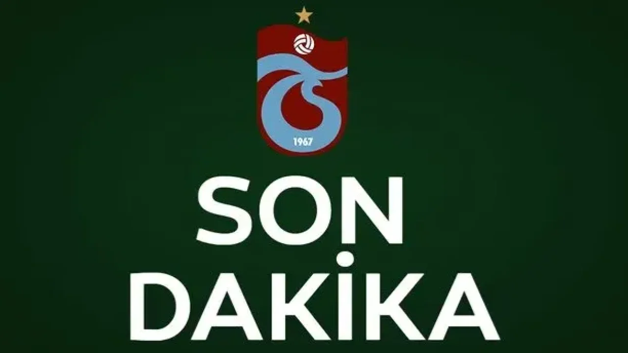 Trabzonspor'un son anda yatan transferleri belli oldu