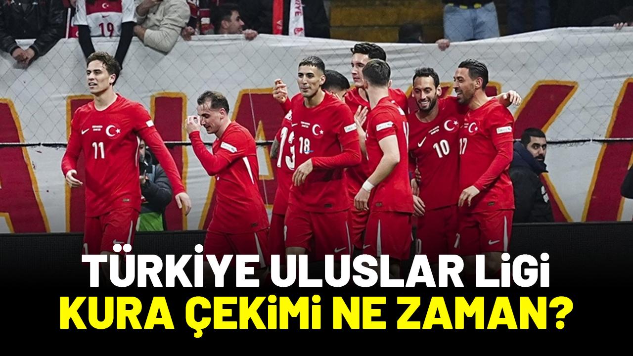 Türkiye UEFA Uluslar Ligi kura çekimi saat kaçta hangi kanalda?