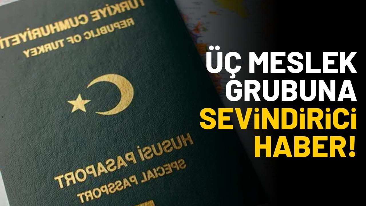 Üç meslek grubuna daha sevindirici haber: Artık onlar da alabilecek!