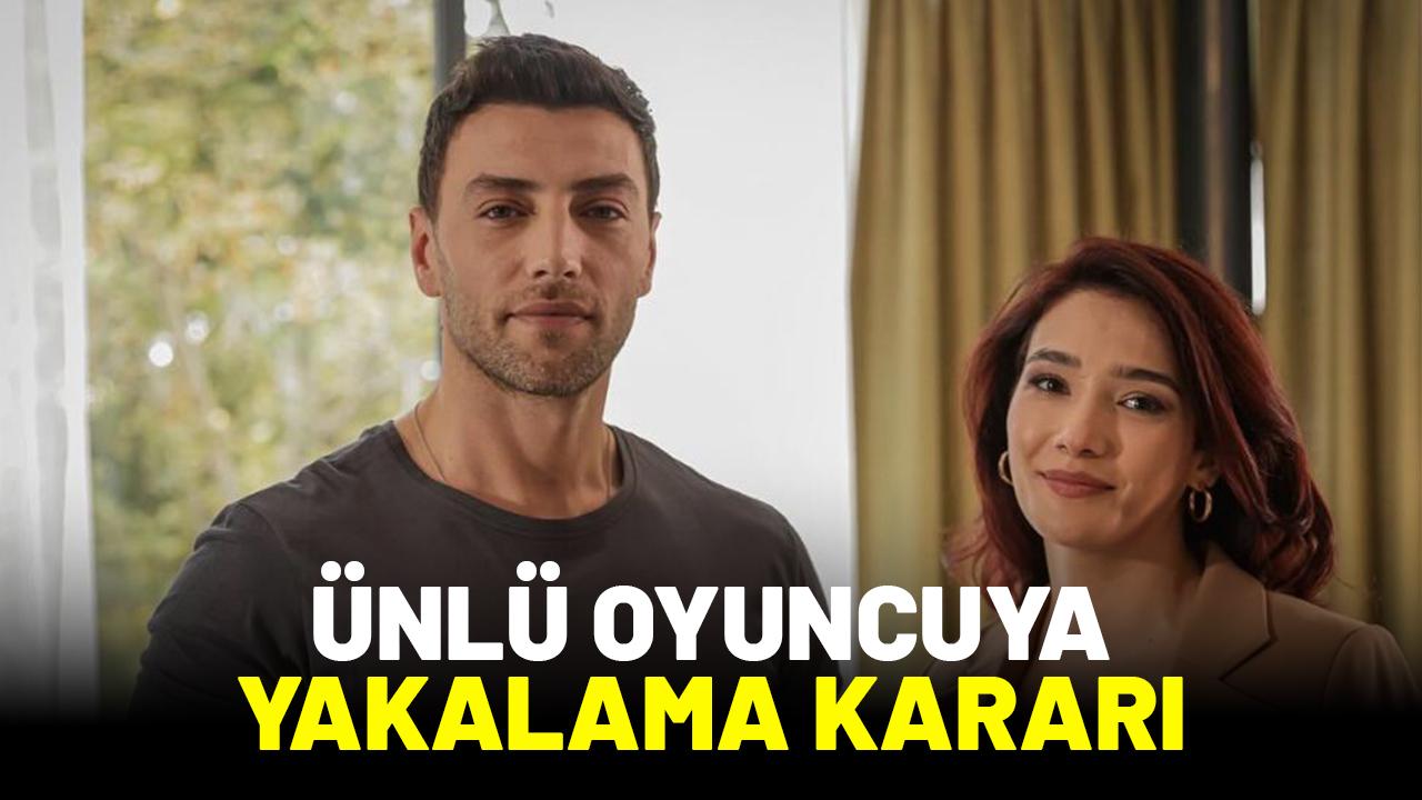 Ünlü oyuncu Ceyhun Mengiroğlu'na yakalama kararı çıkarıldı