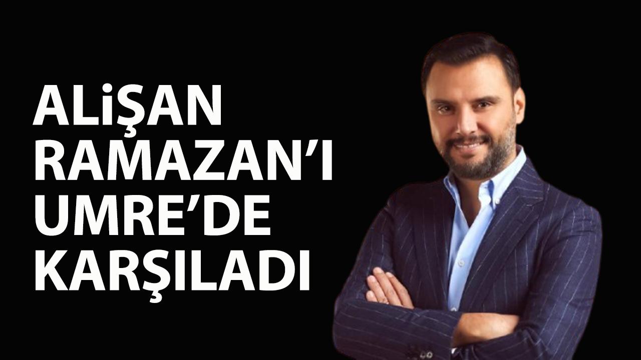 Ünlü şarkıcı Alişan Umre'ye gitti! Alişan kimdir?