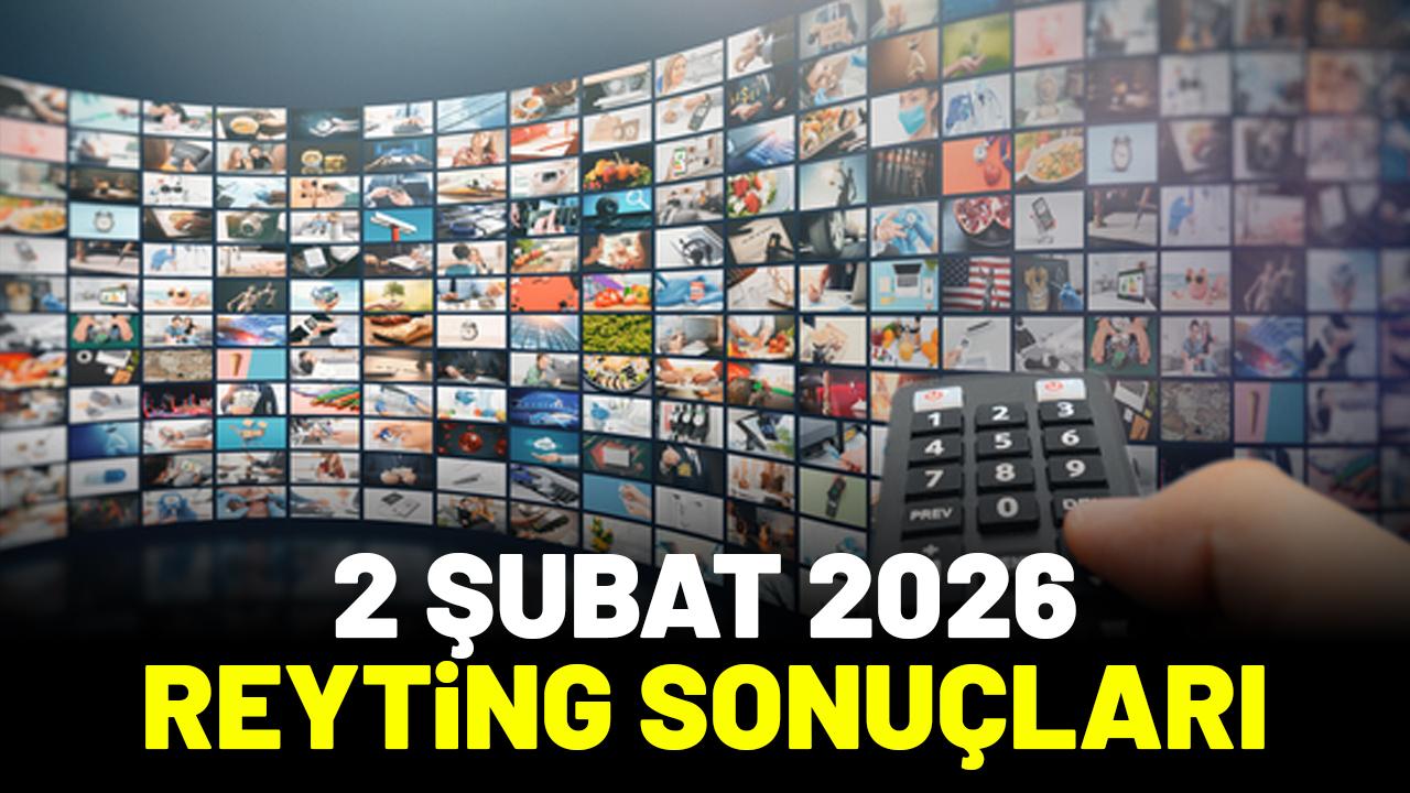 Uzak Şehir, Cennetin Çocukları, Survivor... 2 Şubat 2026 reyting sonuçları! Hangi program birinci oldu?