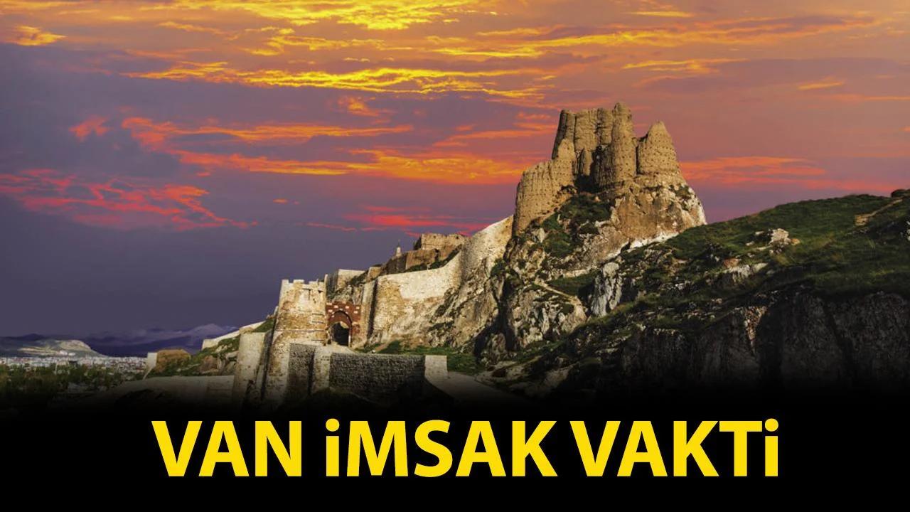 Van imsak ne zaman?