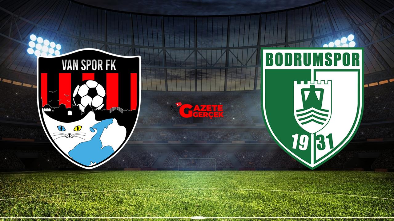 Vanspor - Bodrum FK maçı saat kaçta, hangi kanalda verilecek?