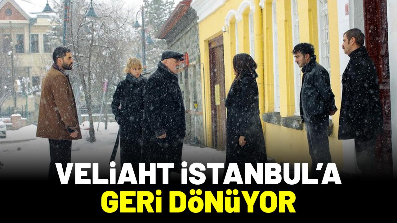 Veliaht İstanbul'a geri dönüyor