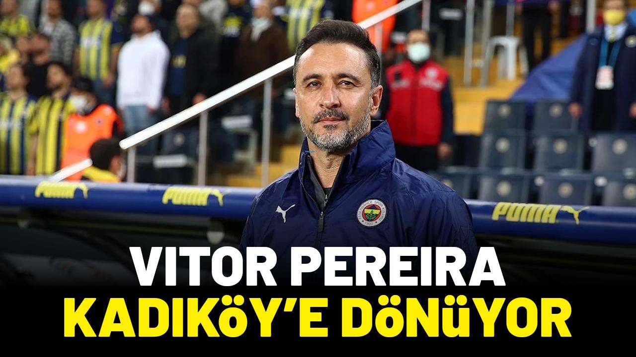 Vitor Pereira Kadıköy'e geri dönüyor