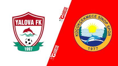 Yalova FK 77 Küçükçekmece Sinop Spor maçı saat kaçta, hangi kanalda?