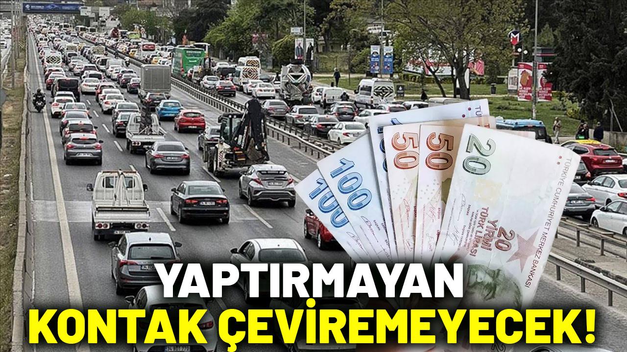 Yaptırmayan kontak çeviremeyecek! Primler 300 bin lirayı aştı