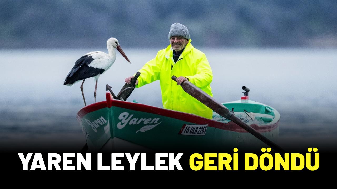 Yaren Leylek ile Adem Yılmaz yeniden buluştu
