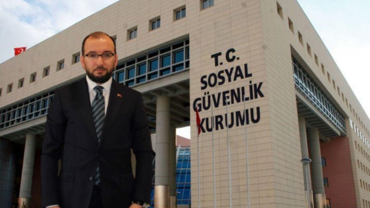 Yeni SGK başkanı Yunus Elitaş oldu: kimdir, kaç yaşında, daha önce aldığı görevler