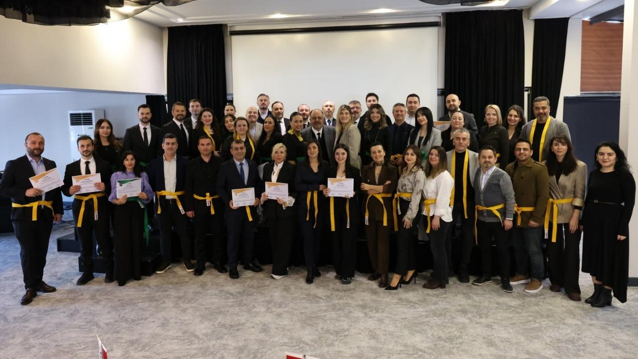 YEPAŞ’ta 2025 Yalın 6 Sigma töreni