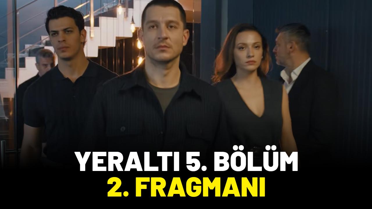 Yeraltı 5. bölüm 2. fragmanı yayınlandı mı? Paşa ölecek mi?
