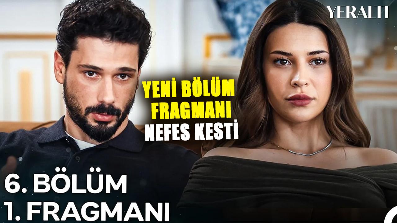 Yeraltı 6. bölüm fragmanı yayınlandı! Yeraltı yeni bölüm fragmanı nefes kesti