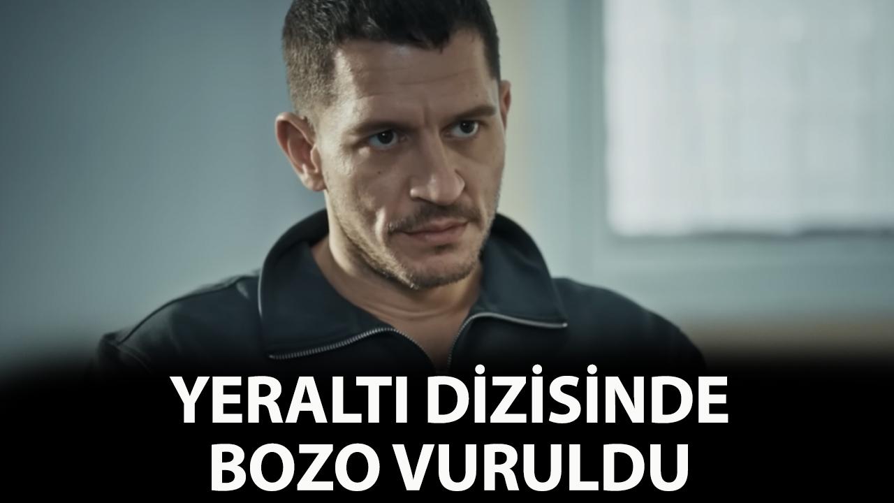 Yeraltı Bozo vuruldu