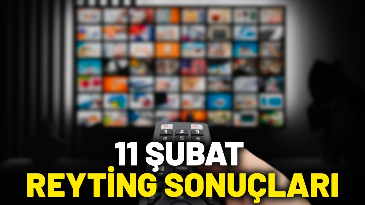Yeraltı, Eşref Rüya, Survivor... 11 Şubat 2026 reyting sonuçları! Hangi program birinci oldu?