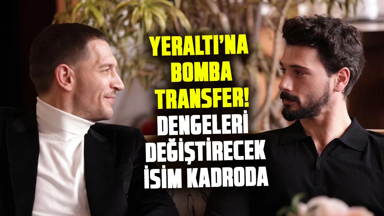 Yeraltı’na bomba transfer! Dengeleri değiştirecek isim kadroda... Yeraltı dizisine sürpriz isim