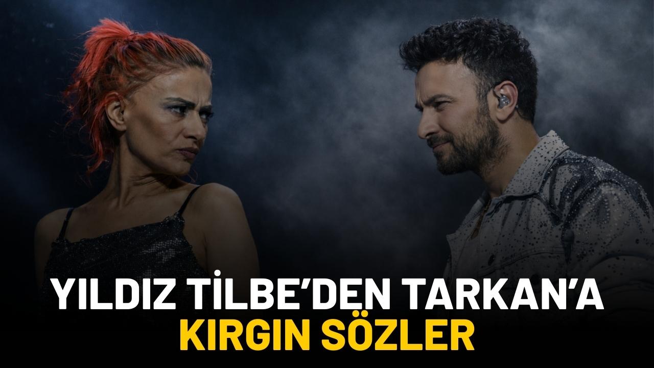 Yıldız Tilbe'den Tarkan'a kırgın sözler