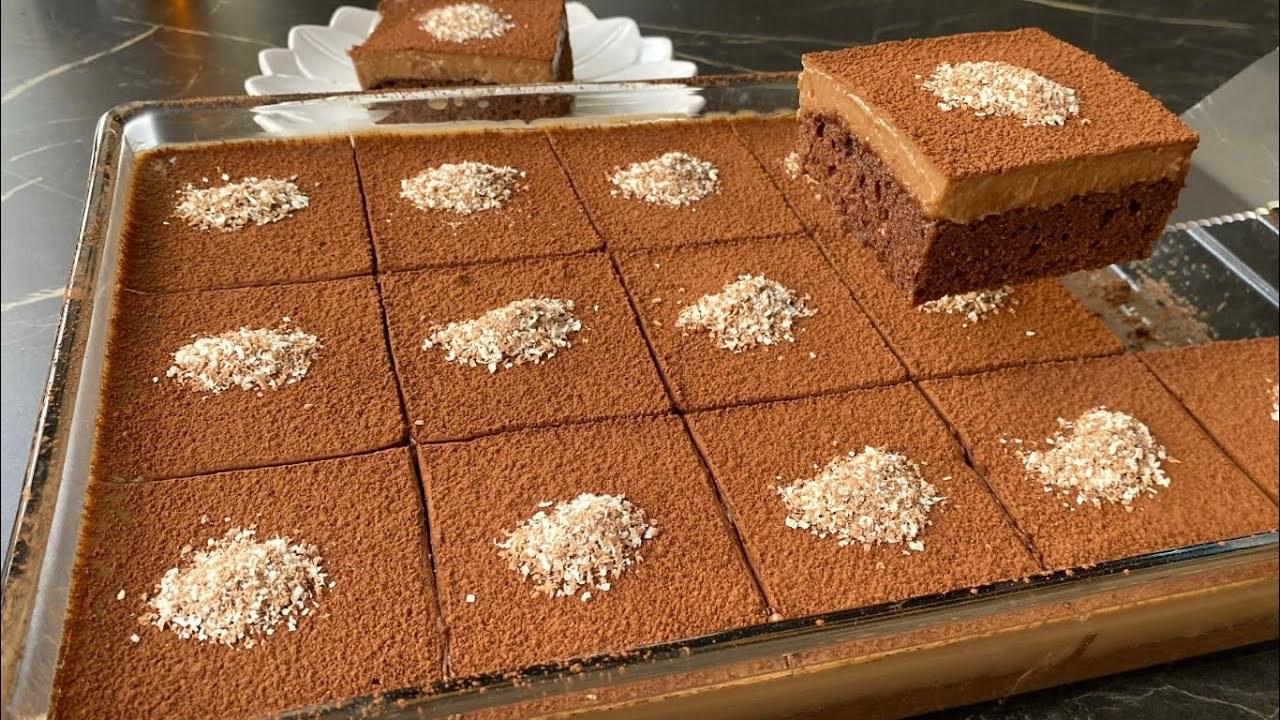 Yoğun aromalı kahveli borcam pastası tarifi