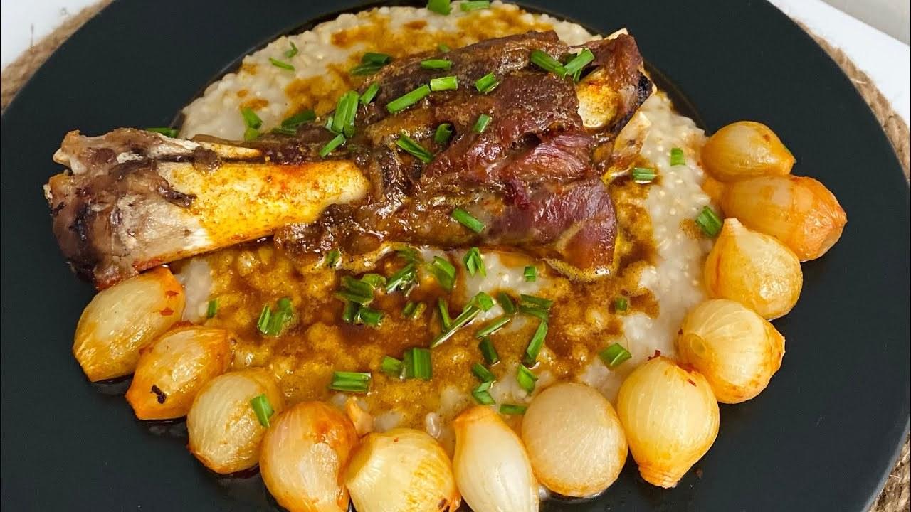 Yumuşacık et ve kıvamlı keşkek tarifi