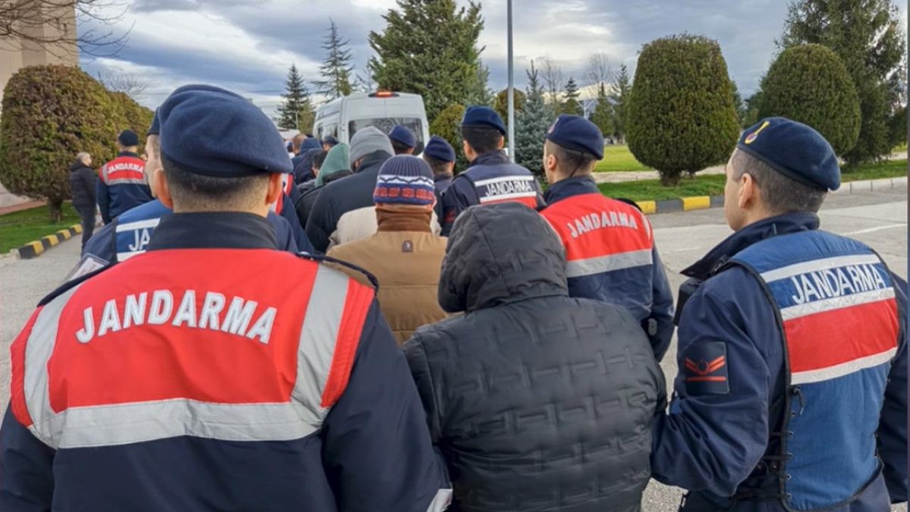 Zehir tacirlerine darbe! 36 şüpheli gözaltında