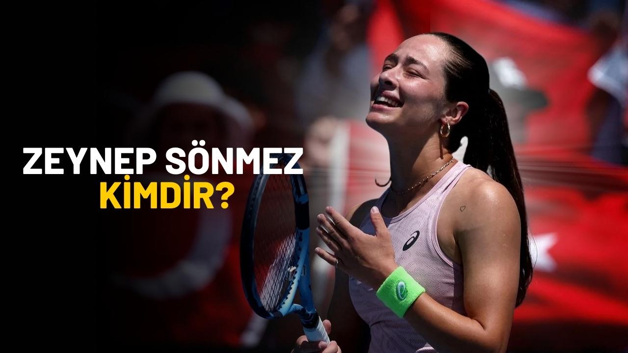 Zeynep Sönmez tenis turnuvasında 2. tura çıktı. Zeynep Sönmez kimdir?