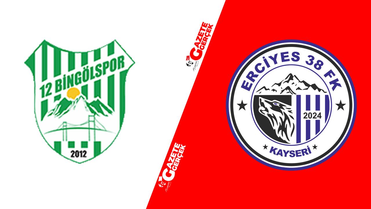 12 Bingölspor Erciyes 38 Futbol Spor maçı saat kaçta, hangi kanalda?
