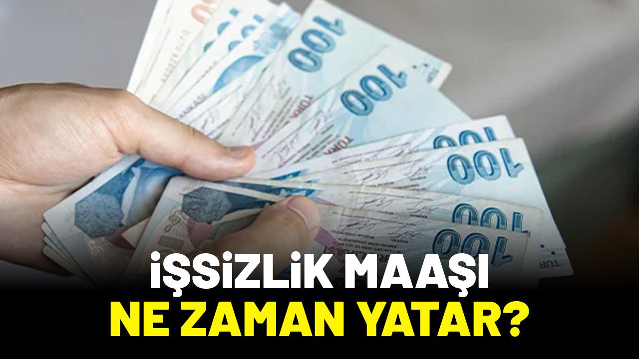 2026 işsizlik maaşı ne kadar, işsizlik maaşı ne zaman yatar?