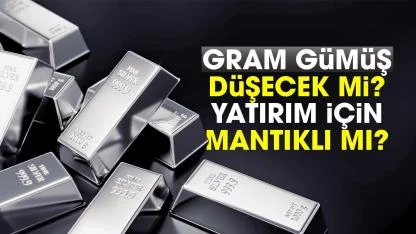 26 Mart gram gümüş ne kadar oldu, daha düşecek mi?
