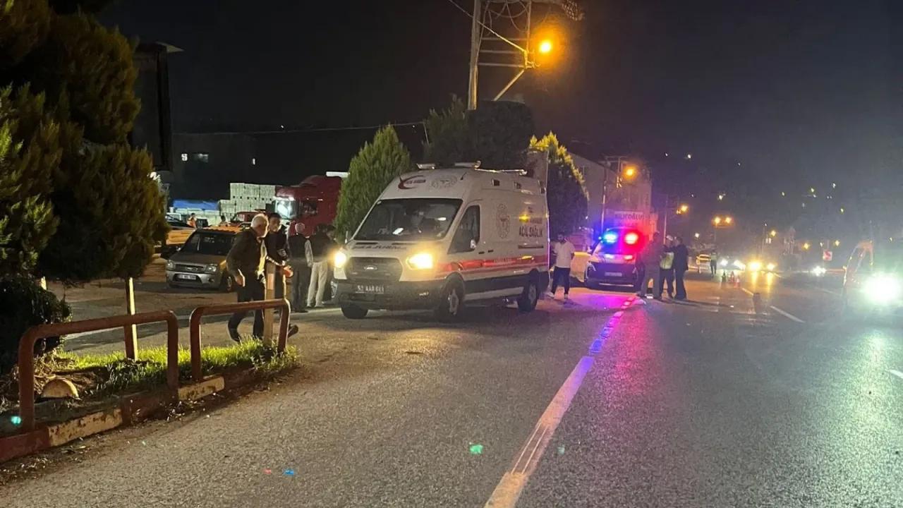 26 yaşındaki genç araba çarpması sonucu öldü