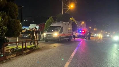 26 yaşındaki genç araba çarpması sonucu öldü