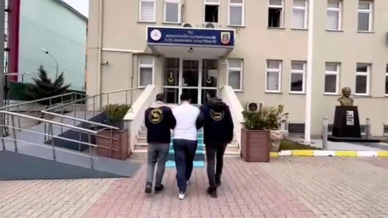 37 yıl hapis cezasıyla aranan şahıs Samsun JASAT ekiplerince yakalandı