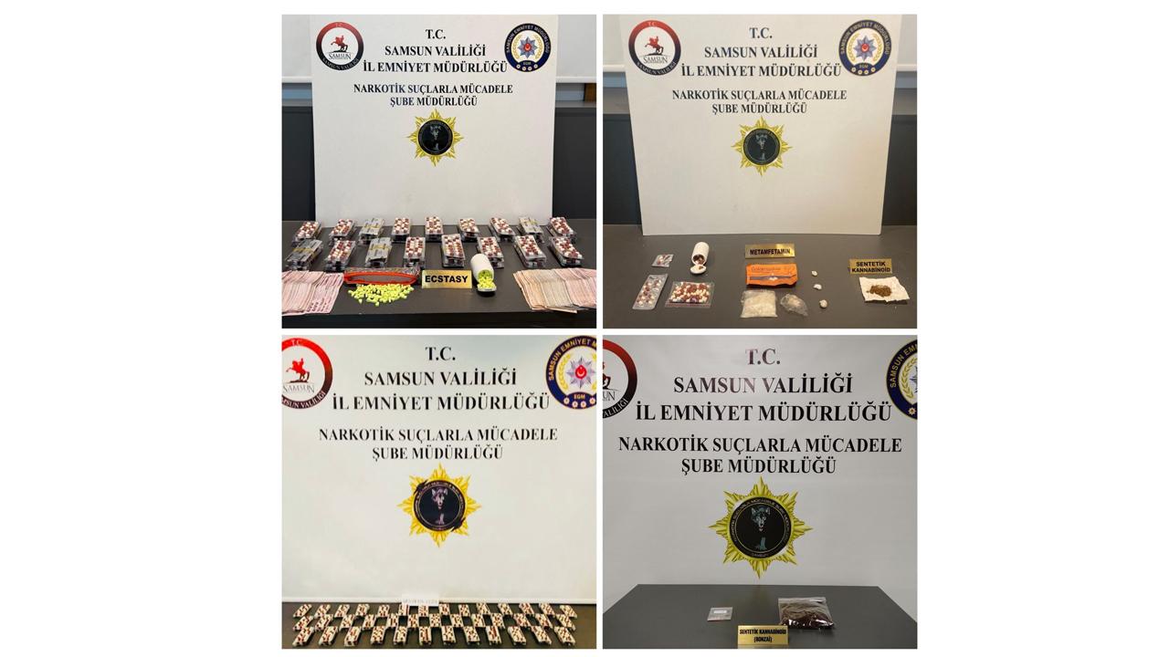 4 ilçede eş zamanlı ‘zehir’ baskını