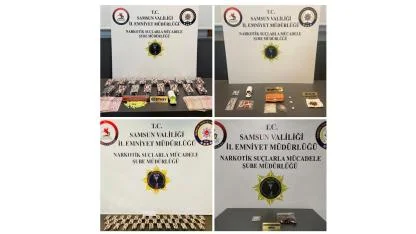 4 ilçede eş zamanlı ‘zehir’ baskını