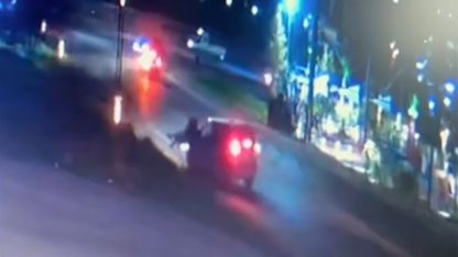 İftira demişti, görüntüler ortaya çıktı: Eski eşini ve oğlunu böyle ezdi