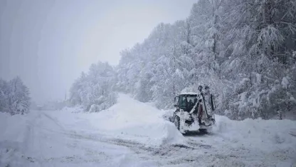 Ordu’nun 13 ilçesinde eğitime kar engeli! Ordu'da okullar tatil edildi