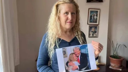 Trump’ın kızı olduğunu iddia eden Özmen: Baba, başka ülkelerin iç işlerine karışma