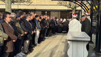 Samsun Çarşamba Cumhuriyet Savcısı İbrahim Selim Yazıcı son yolculuğuna uğurlandı