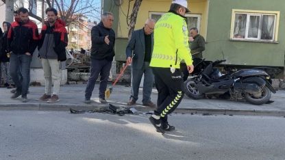 Kazada ağır yaralanan motosiklet sürücüsünden acı haber