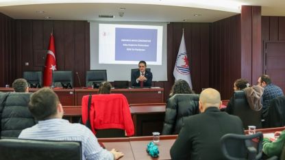 Samsun OMÜ'de genç araştırmacılarla istişare toplantısı